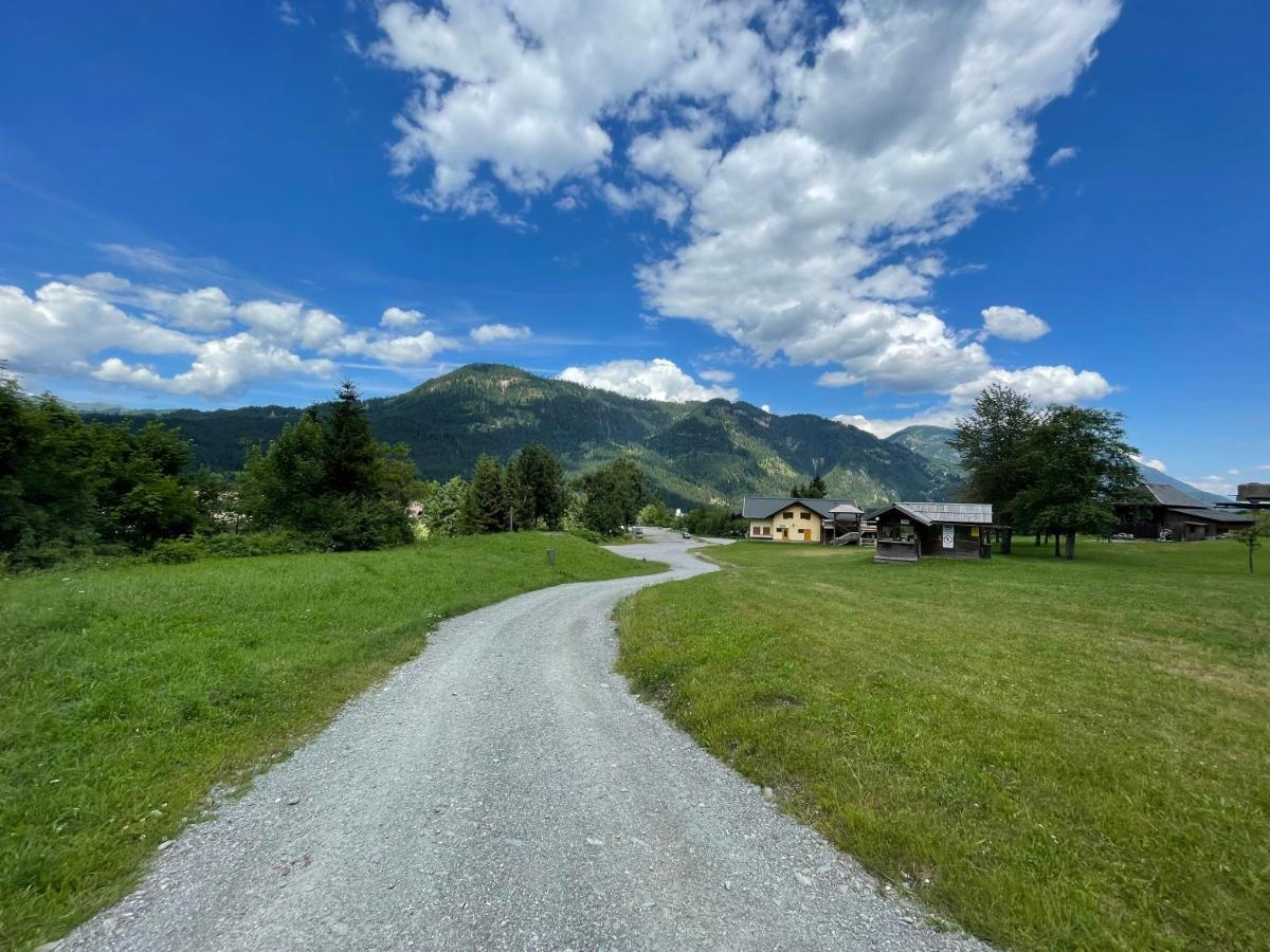 Apartmán Haus Schwarzenbach Weissbriach Exteriér fotografie