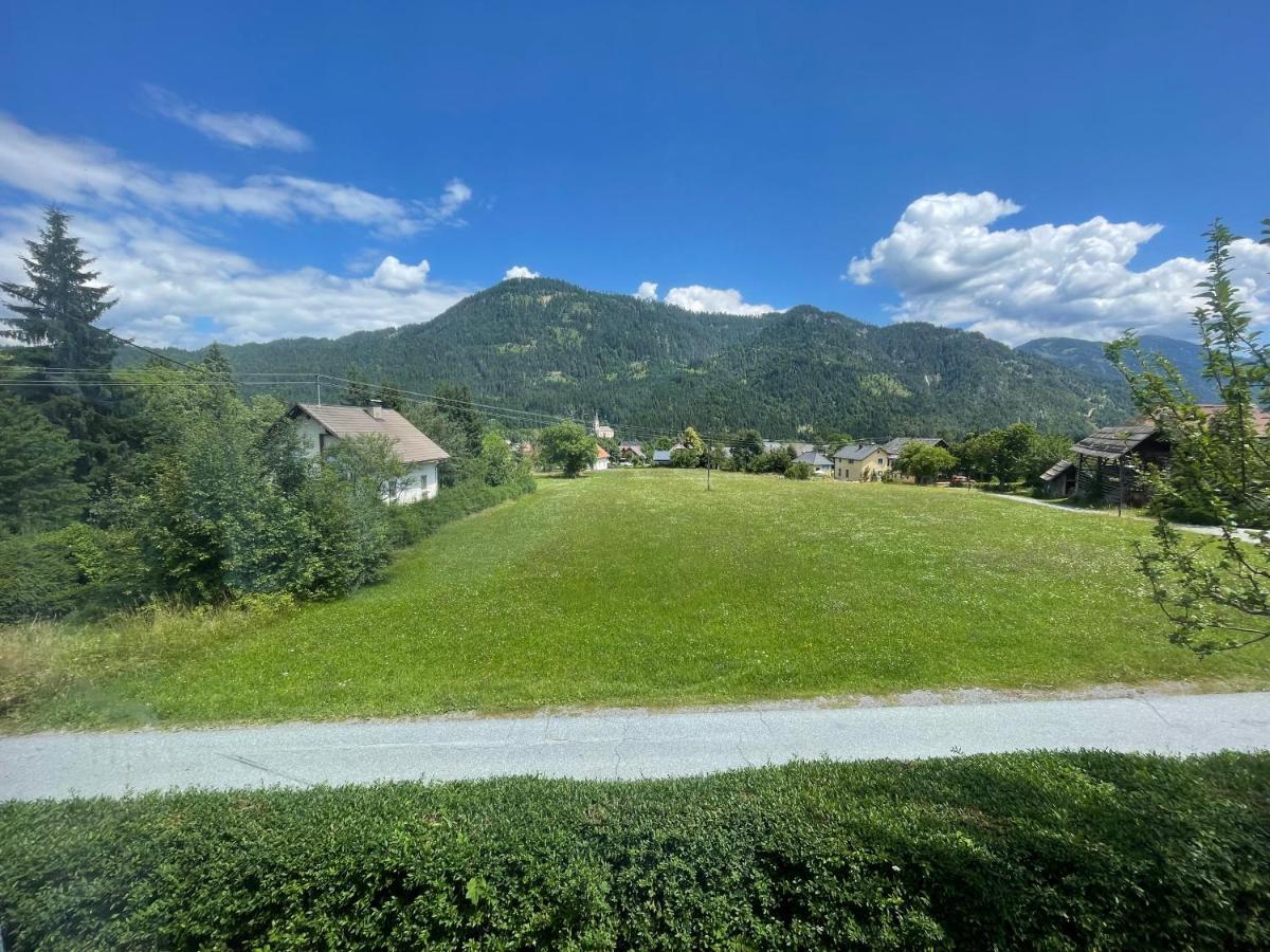 Apartmán Haus Schwarzenbach Weissbriach Exteriér fotografie