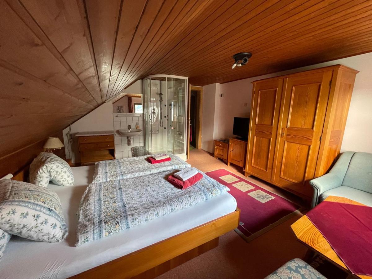 Apartmán Haus Schwarzenbach Weissbriach Exteriér fotografie