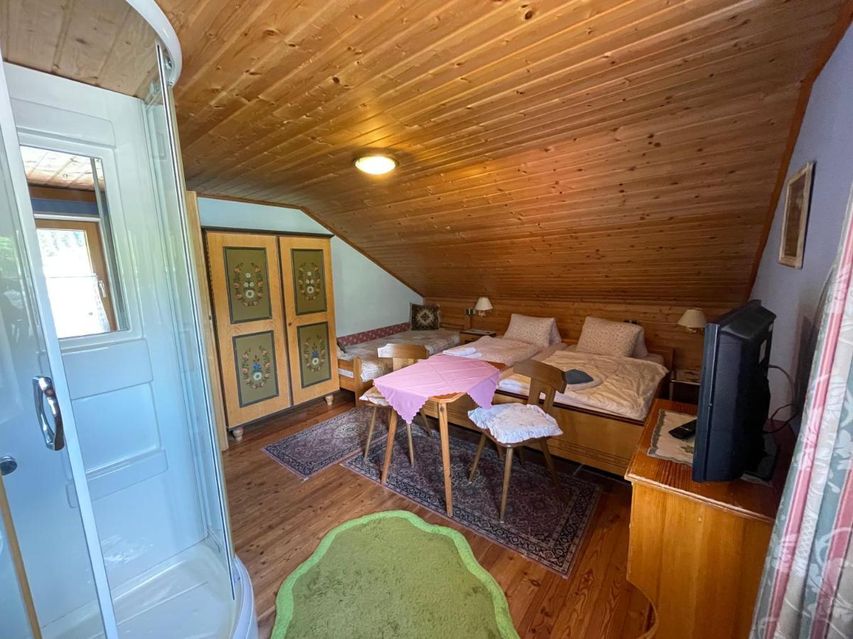 Apartmán Haus Schwarzenbach Weissbriach Exteriér fotografie